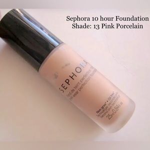 ($20) Sephora Collection 10 hour Foundation, 13P